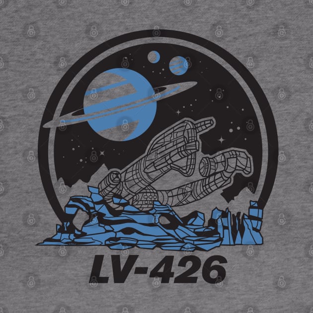 LV 426 Derelict Spacecraft Vacation Parody by ObiPatricKenobi